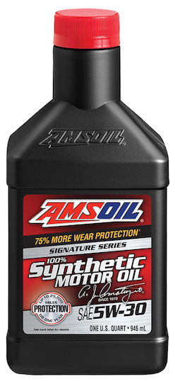  SAE 5W-30 Signature Series 100% Synthetic Motor Oil (ASL)
