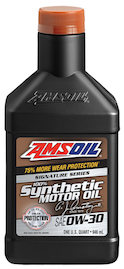 0W-30 Signature Series (AZO), 100% Synthetic 0W30 Motor Oil